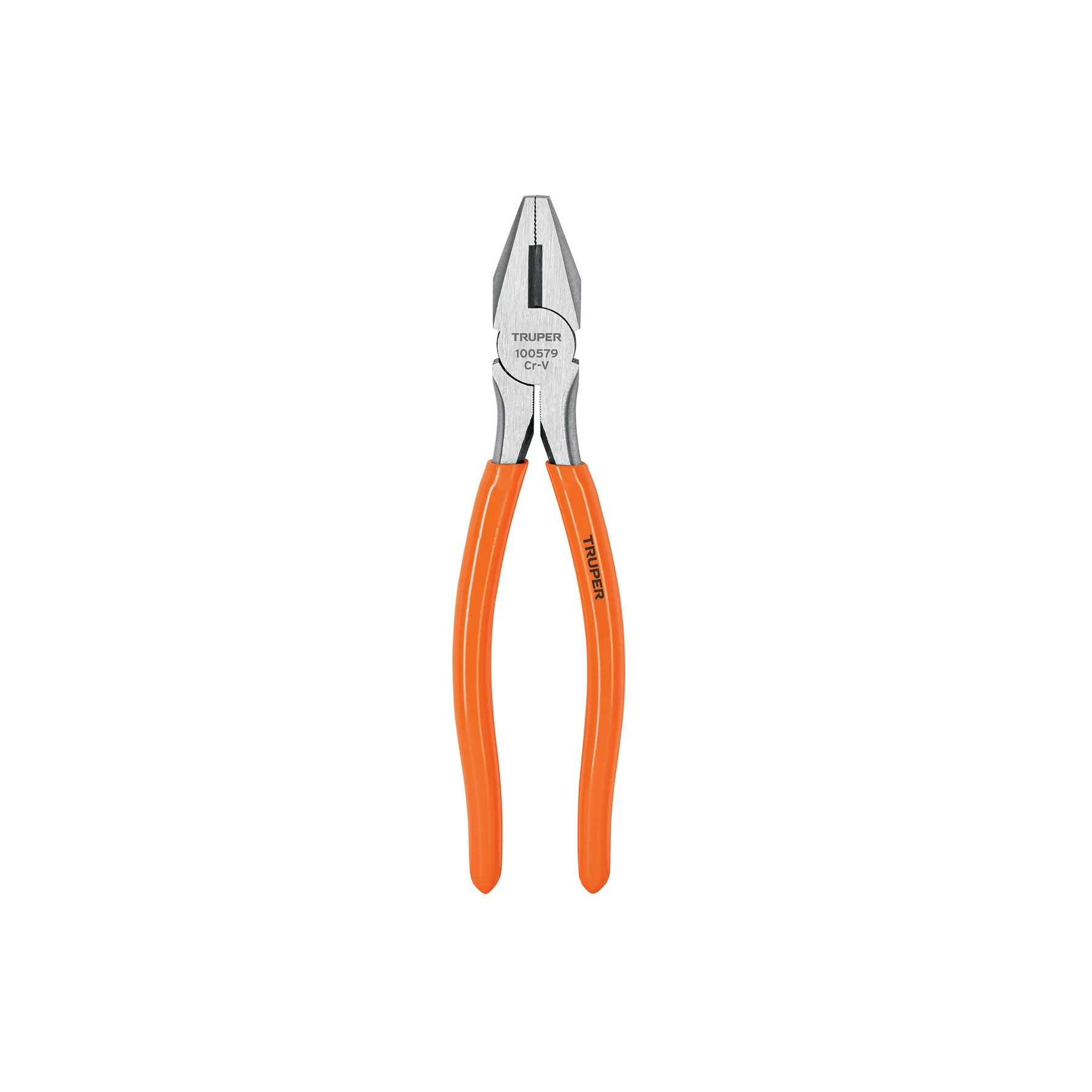 Pinza para electricista 9" mango de PVC, TRUPER