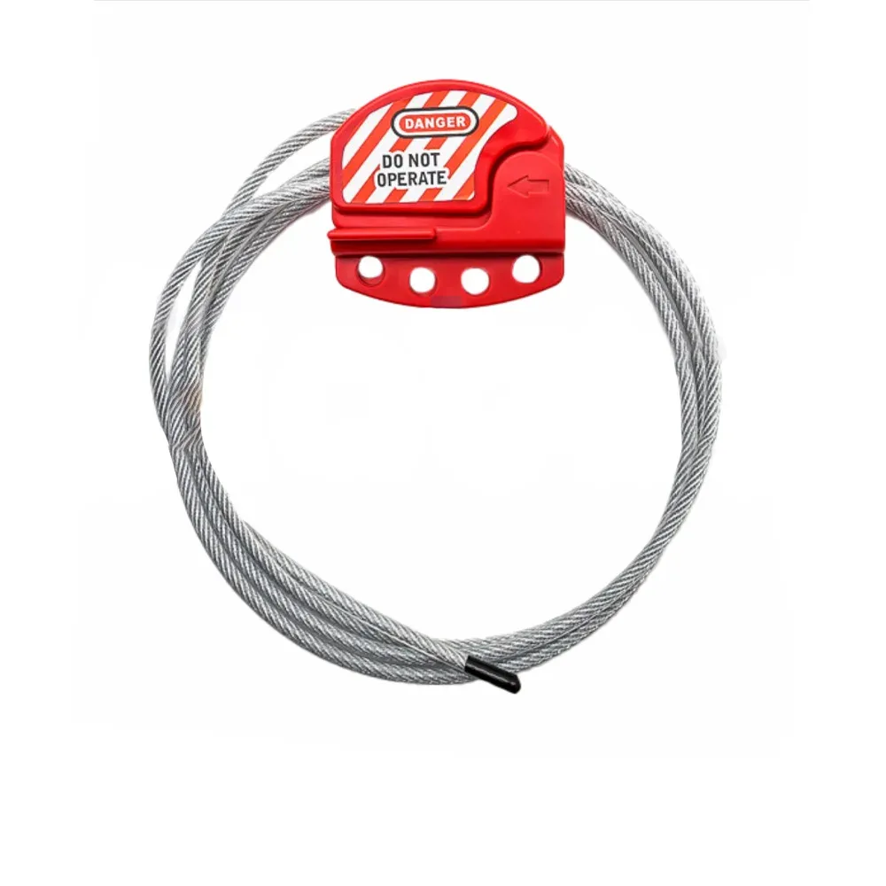 Bloqueo múltiple con cable de acero (5.2mm / inox)