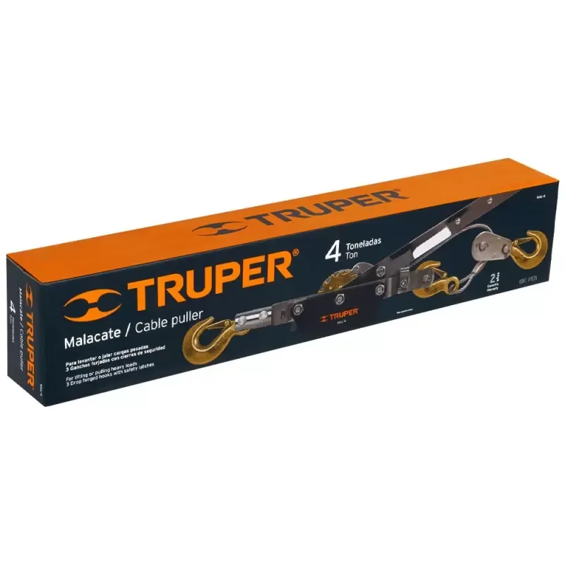 Winche Tensor Malacate 2 Toneladas Truper 14727
