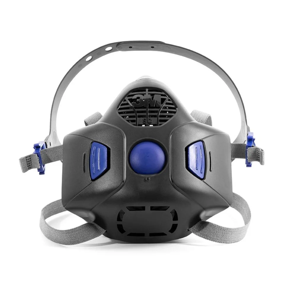 3M Respirador Media Cara Secure Click HF-802