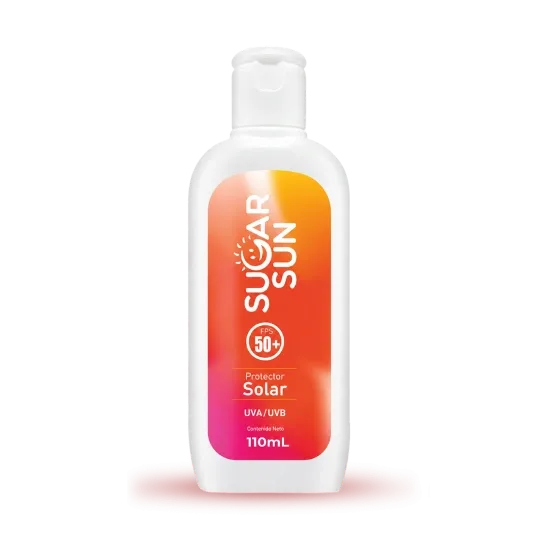 Bloqueador Solar 110 ml FPS 50+ Sugar Sun