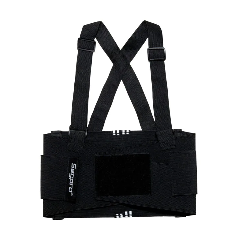 Faja Lumbar con 4 barras tensoras de PVC
