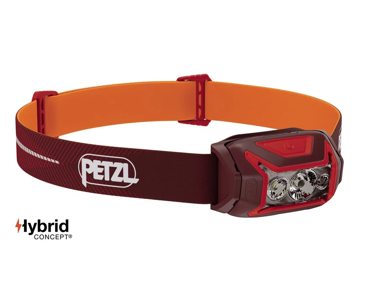 Linterna Frontal Petzl ACTIK CORE Recargable 625 lm