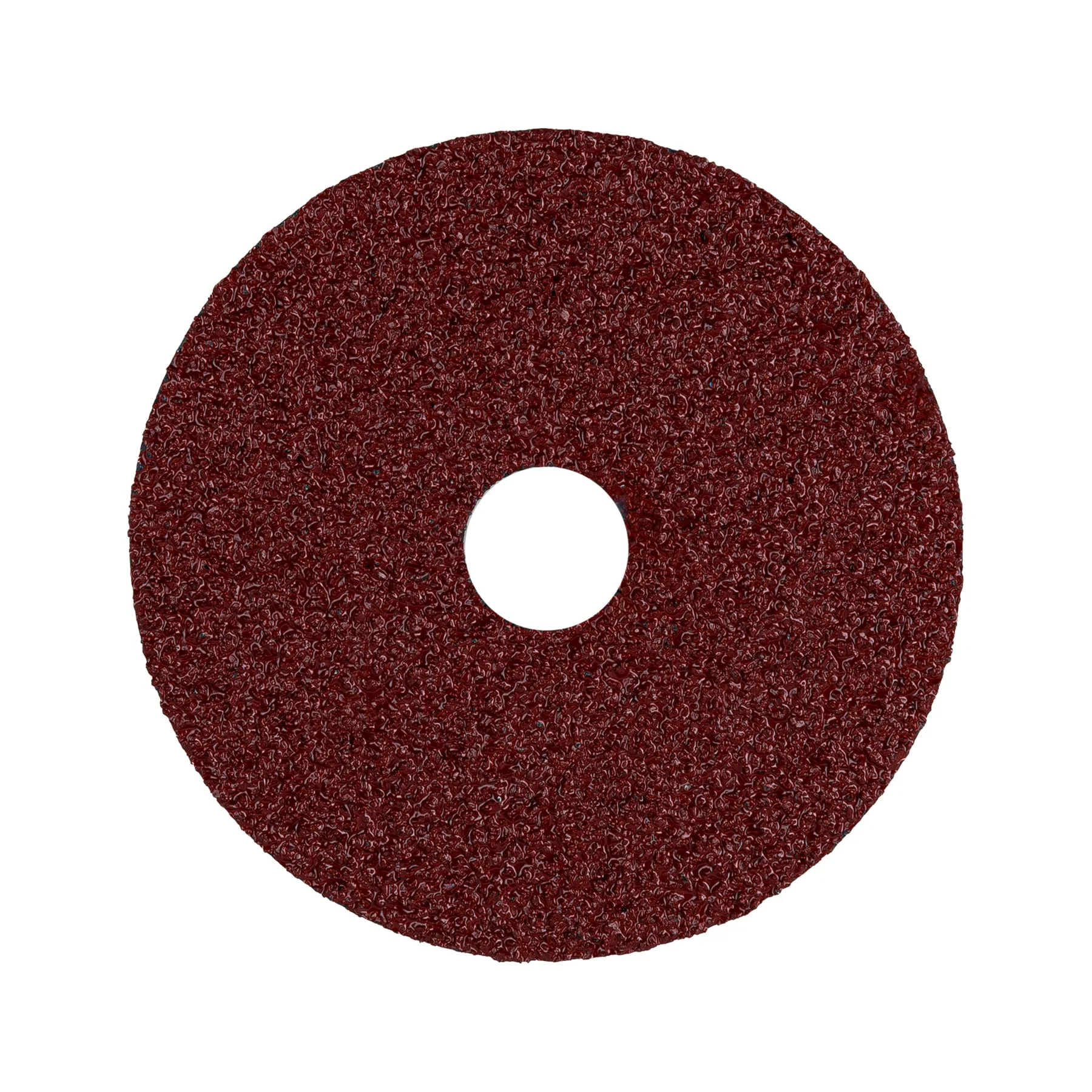 Disco de fibra 4-1/2" grano 24 TRUPER 100124 pack x 5 unidades
