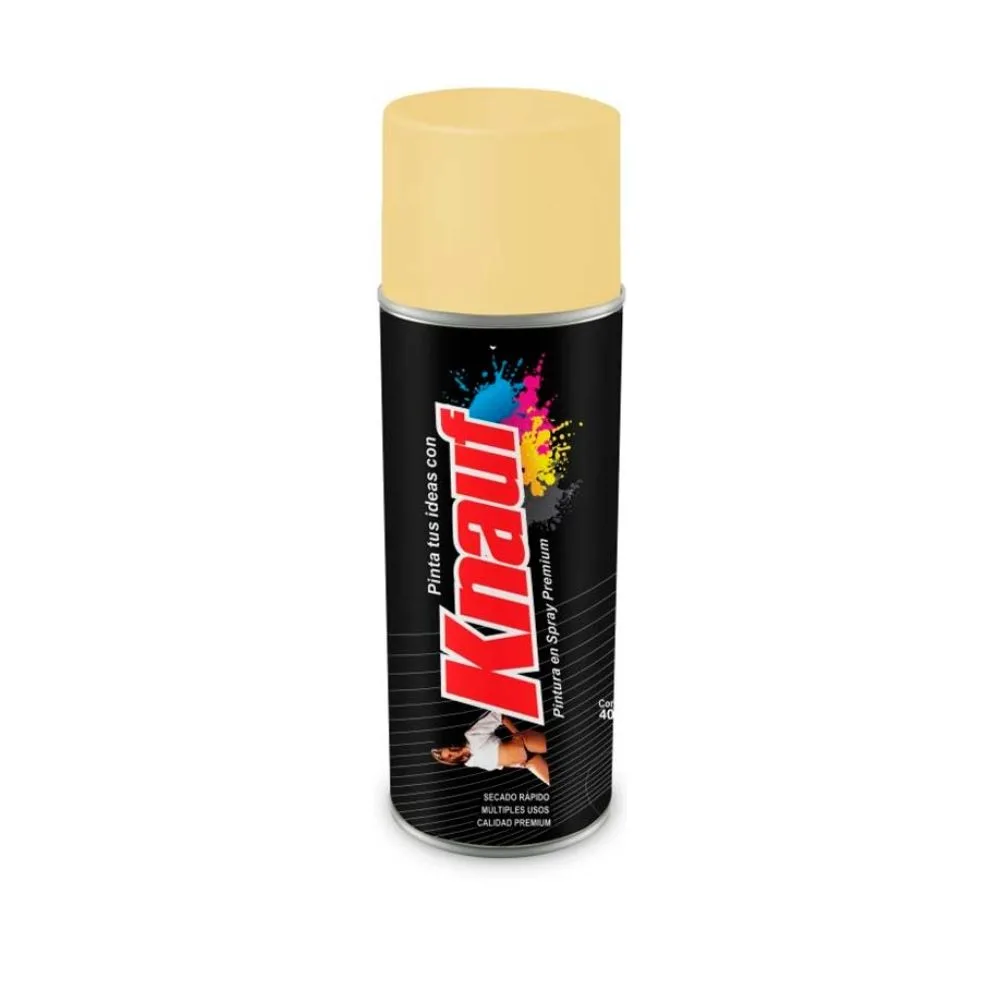 Pintura en Spray Almendra Knauf #91