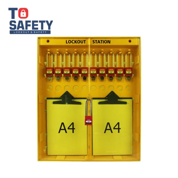 Estación de Bloqueo para Candados y Tablas de Nota TS LS16 To Safety