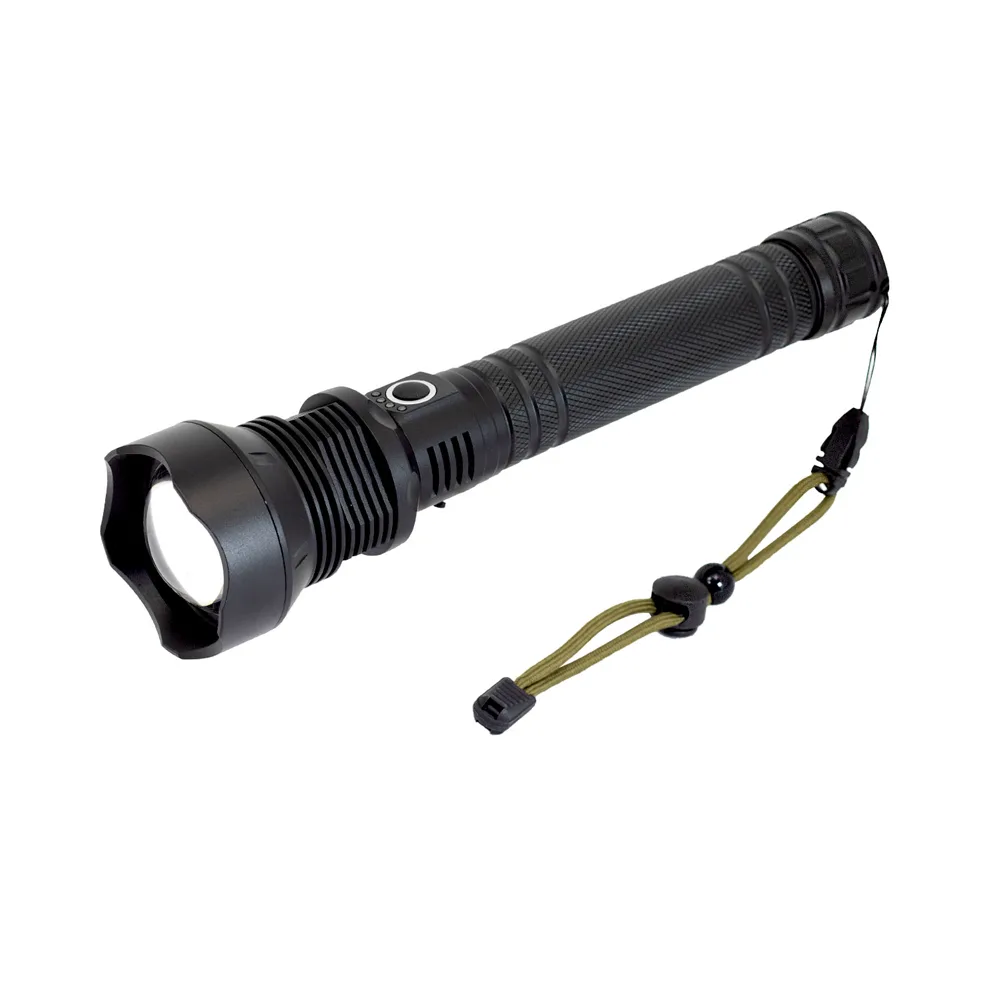 Linterna Recargable Opalux 1734 8W 800 lm (Zoom, Carga Tipo C)