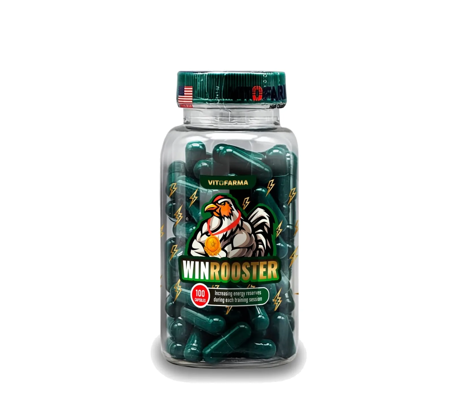 WINROOSTER Natural Rooster Vitamins