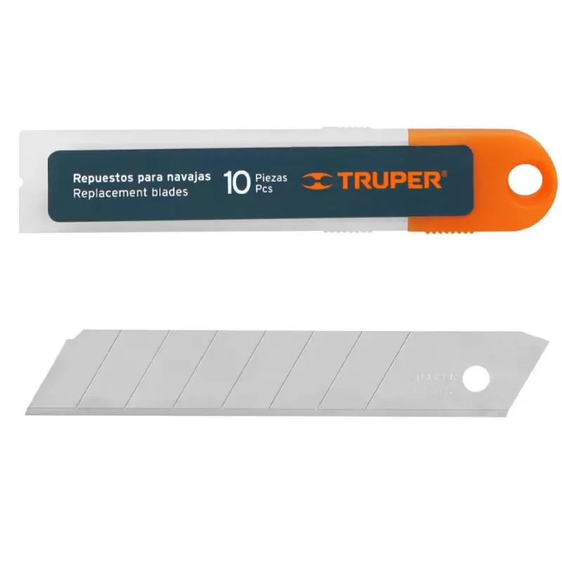 Repuesto para Cutter Truper 16965 18mm (10 piezas) · foto 2