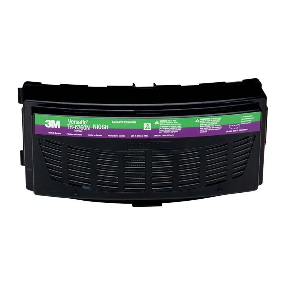 Cartucho HEPA TR-6360N Versaflo 3M (Amoníaco/Metilamina/HEPA)