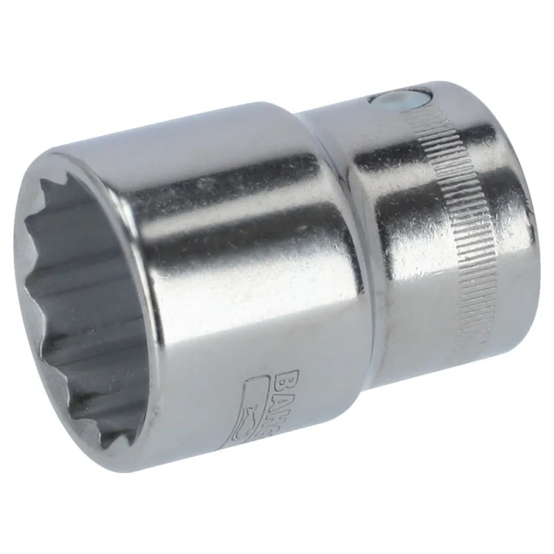 Dado Poligonal Corto Bahco 8900DZ 3/4" x 7/8" 12 Puntas para Ratchet
