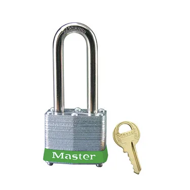 Candado de Seguridad Laminado Master Lock 3LHGRN (Verde)