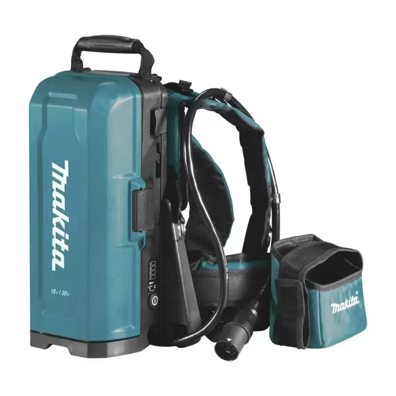 Fuente de Alimentación Portátil Makita PDC01 con Adaptador 18Vx2 (36V)