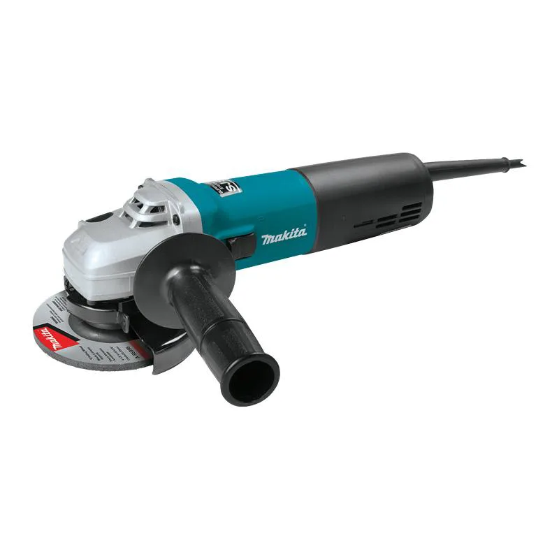 Esmeril Angular Makita 115mm (4-1/2") 1400W 11500RPM Velocidad Variable