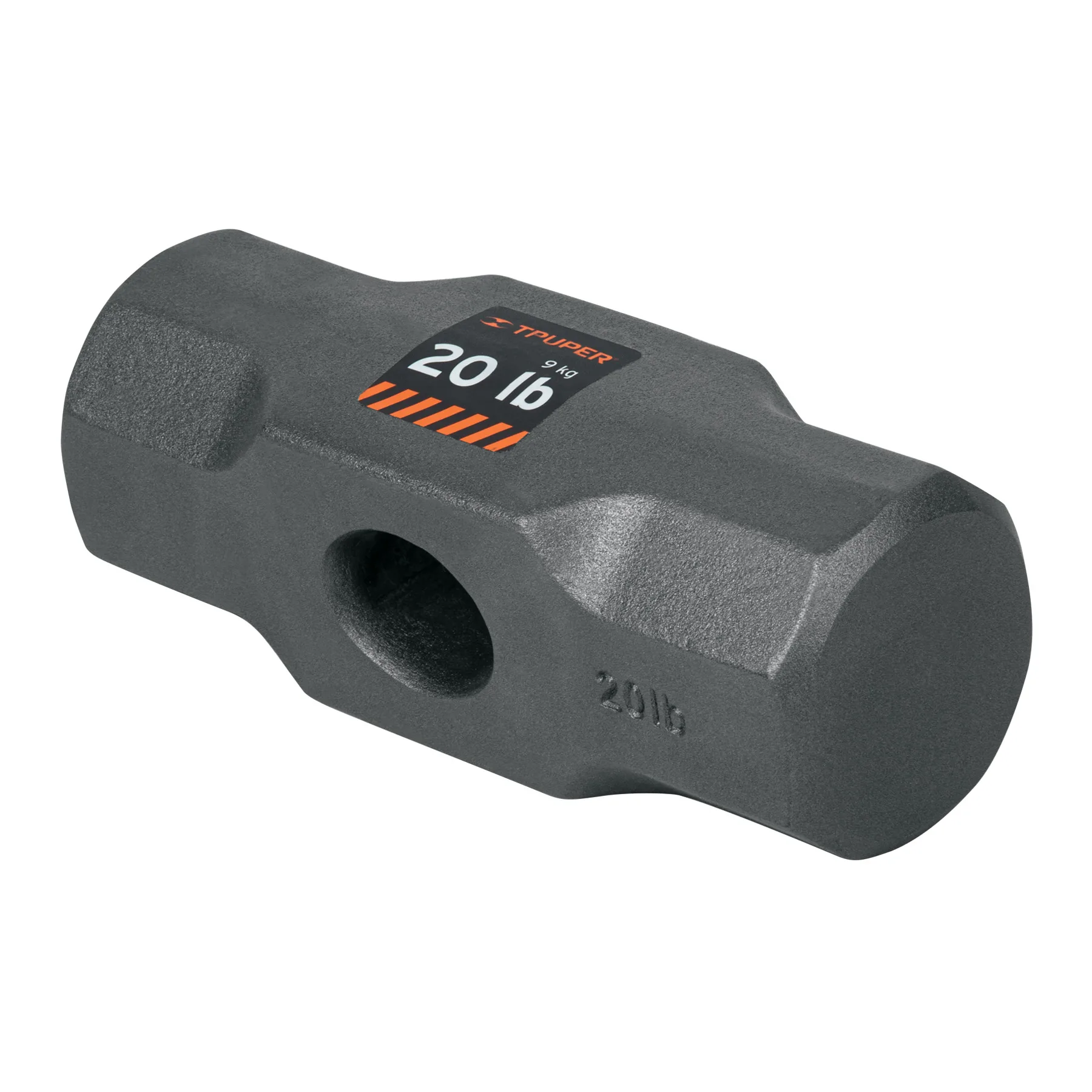 Cabeza de comba octagonal 20 lb TRUPER 10596