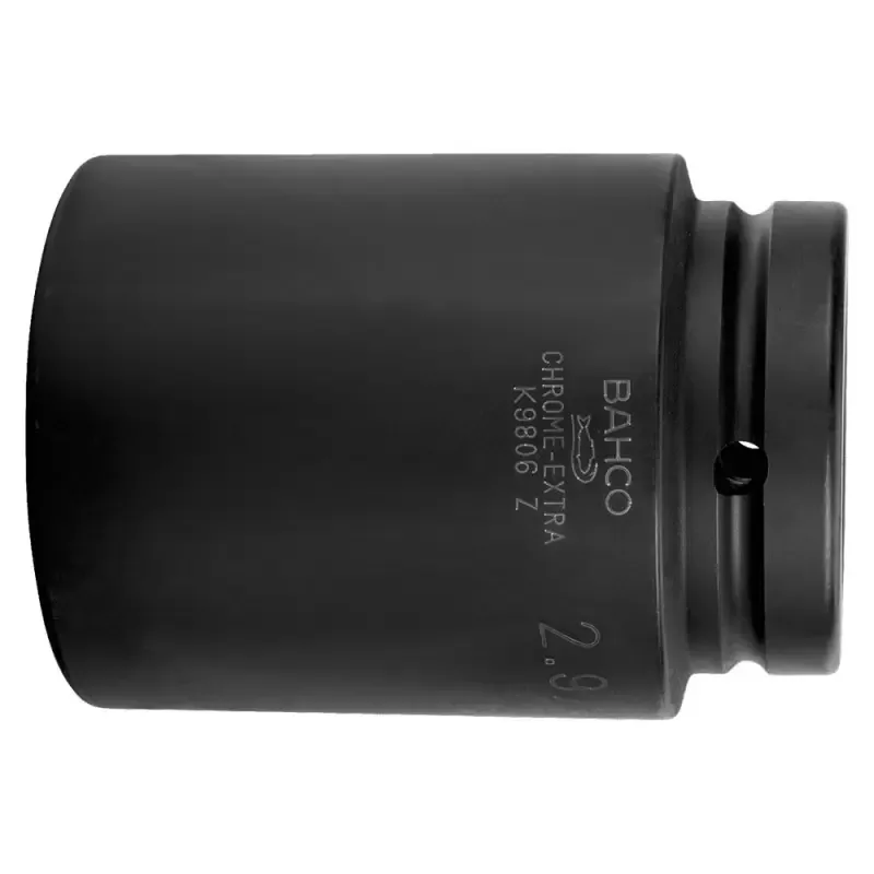 Dado Hexagonal Bahco K9806Z-3.1/16 1 1/2" Largo para Impacto · foto 2
