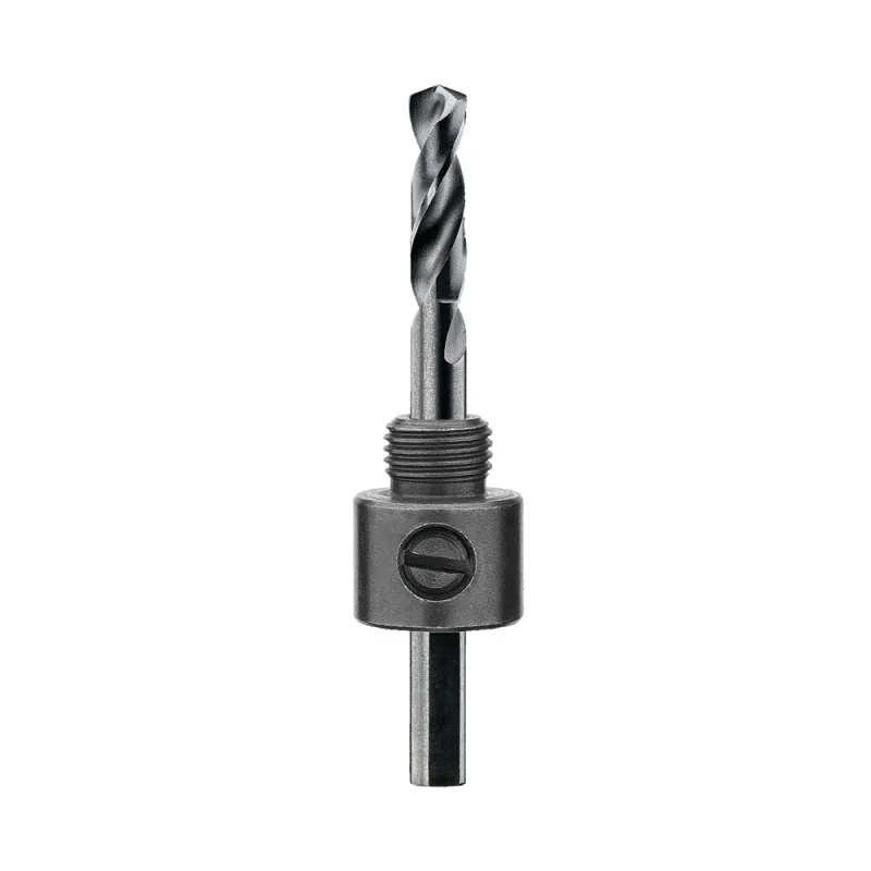 Mandril portasierras copa DeWalt DW1802 de vástago 7/16" para coronas de 1 1/4" a 6"