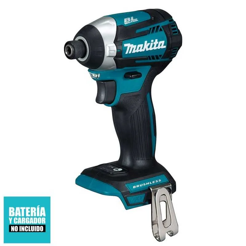Atornillador de Impacto Inalámbrico Makita DTD154Z 18V LXT 175Nm Baretool