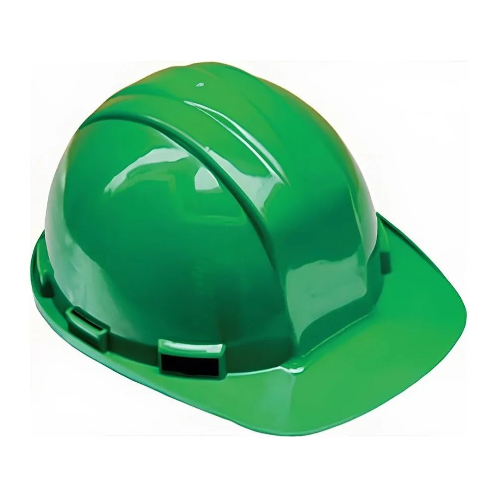 Casco Nacional Masther Verde de 4 Puntas