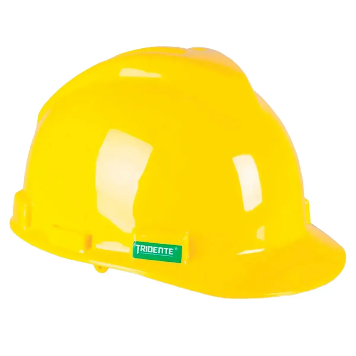 Casco de Seguridad Tridente Jockey 4 Puntas con Ratchet