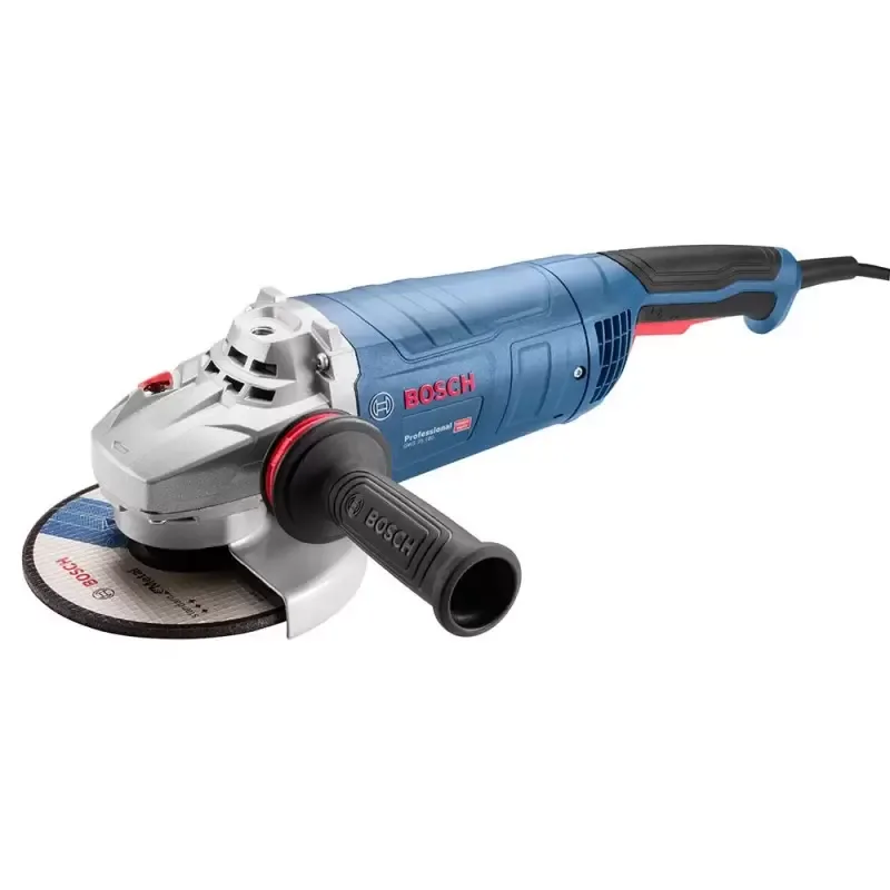 Amoladora angular Bosch GWS 25-180 de 7" 2500 W con Tri-Control