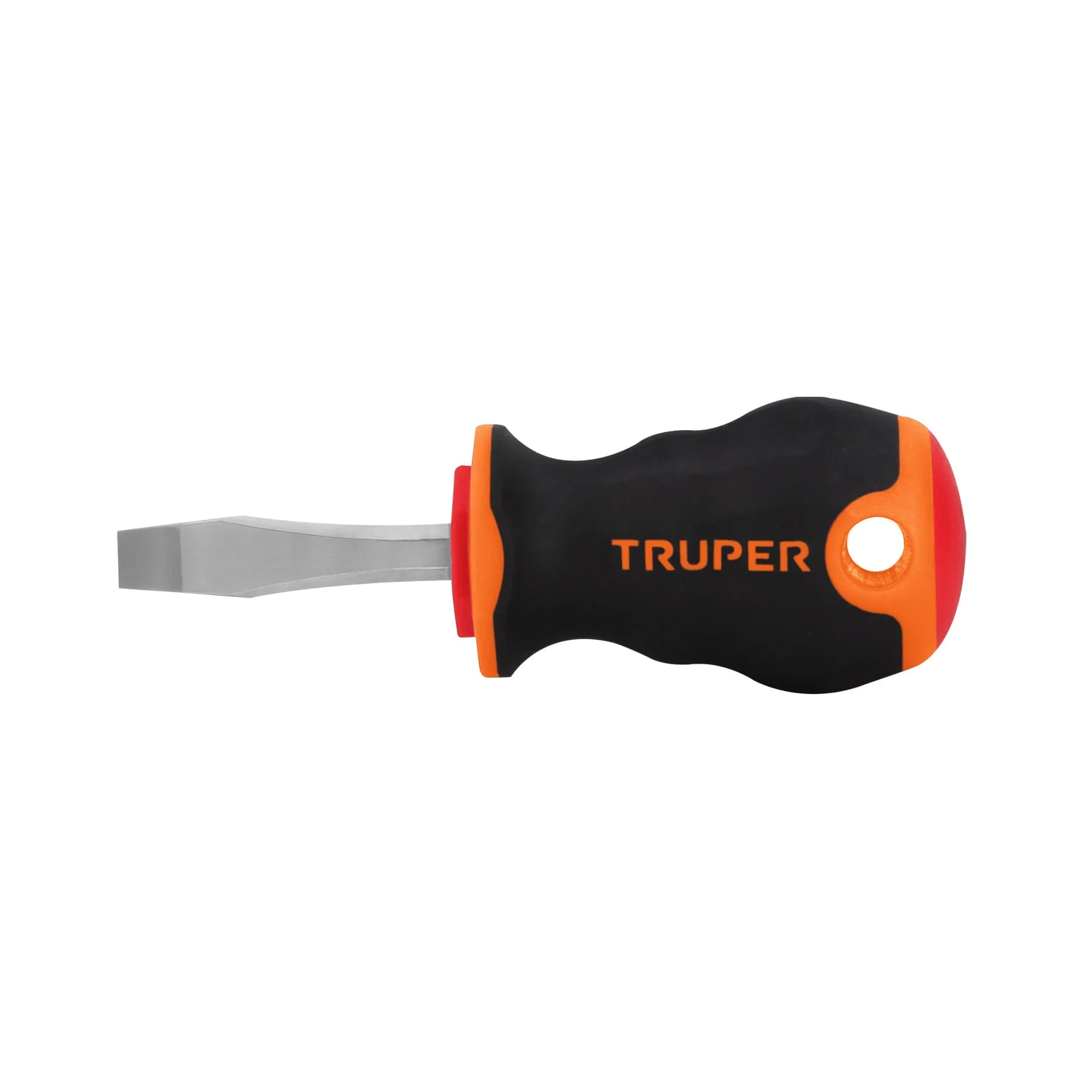 Desarmador plano 1/4 x 1-1/2" mango comfort grip TRUPER 14003