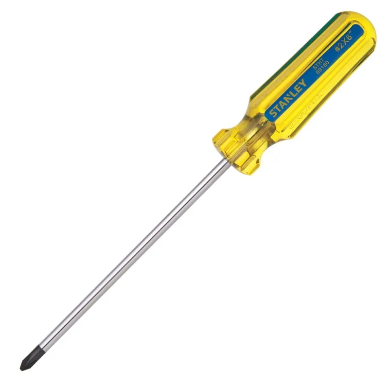 Desarmador Phillips Stanley STHT69180 PH2 x 6"