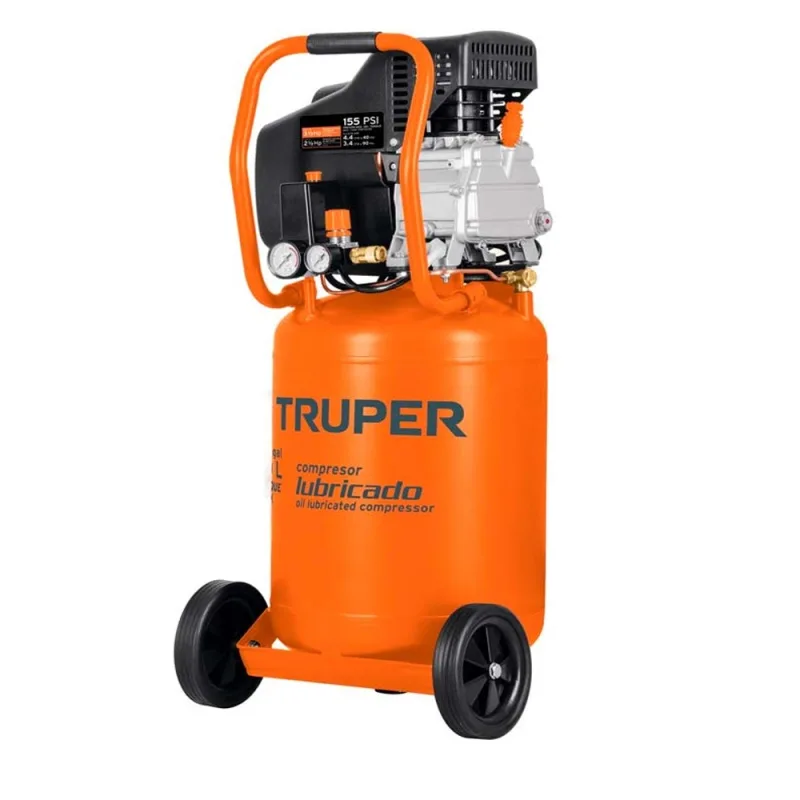 Compresora de Aire Vertical Truper 102117 3-1/2 HP 50L