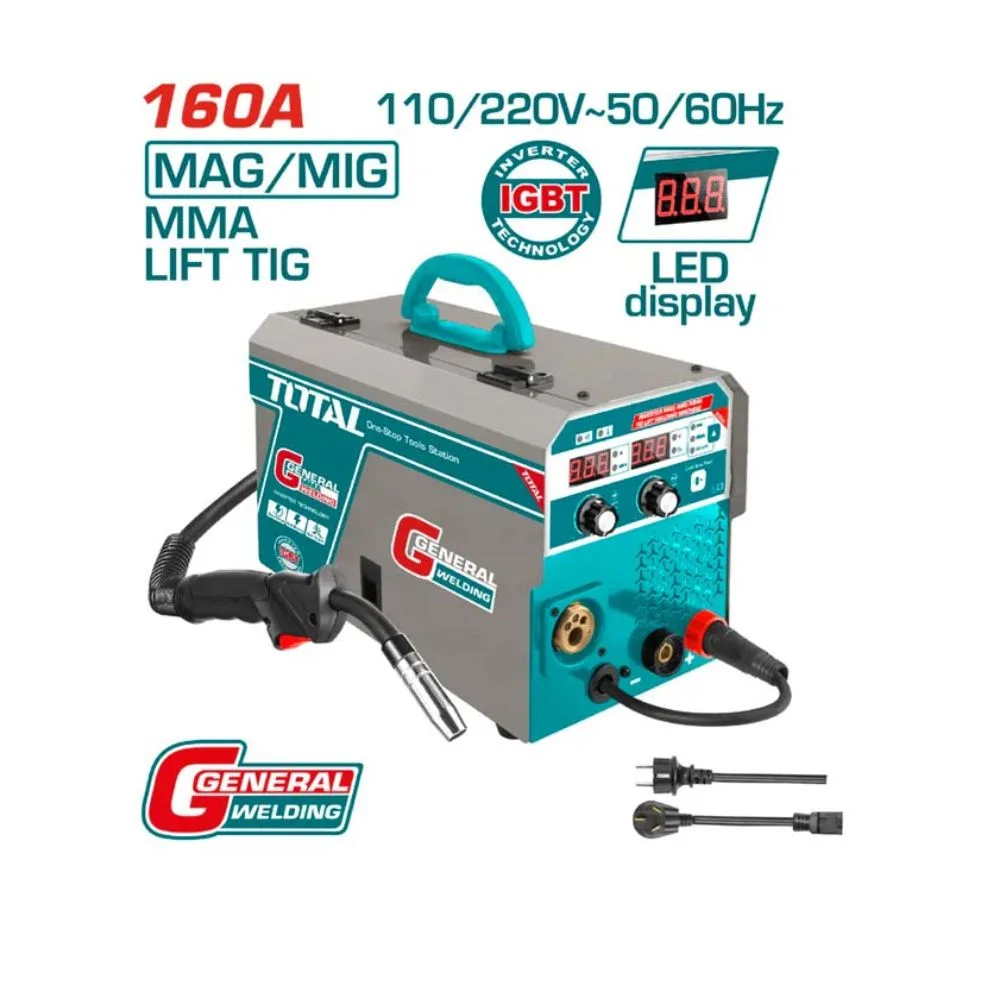 TMGT1601 Inverter MAG/MIG/MMA/TIG Lift Welding Machine