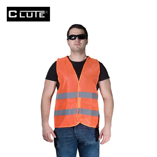 Chaleco Reflectivo Ligero Naranja Clute