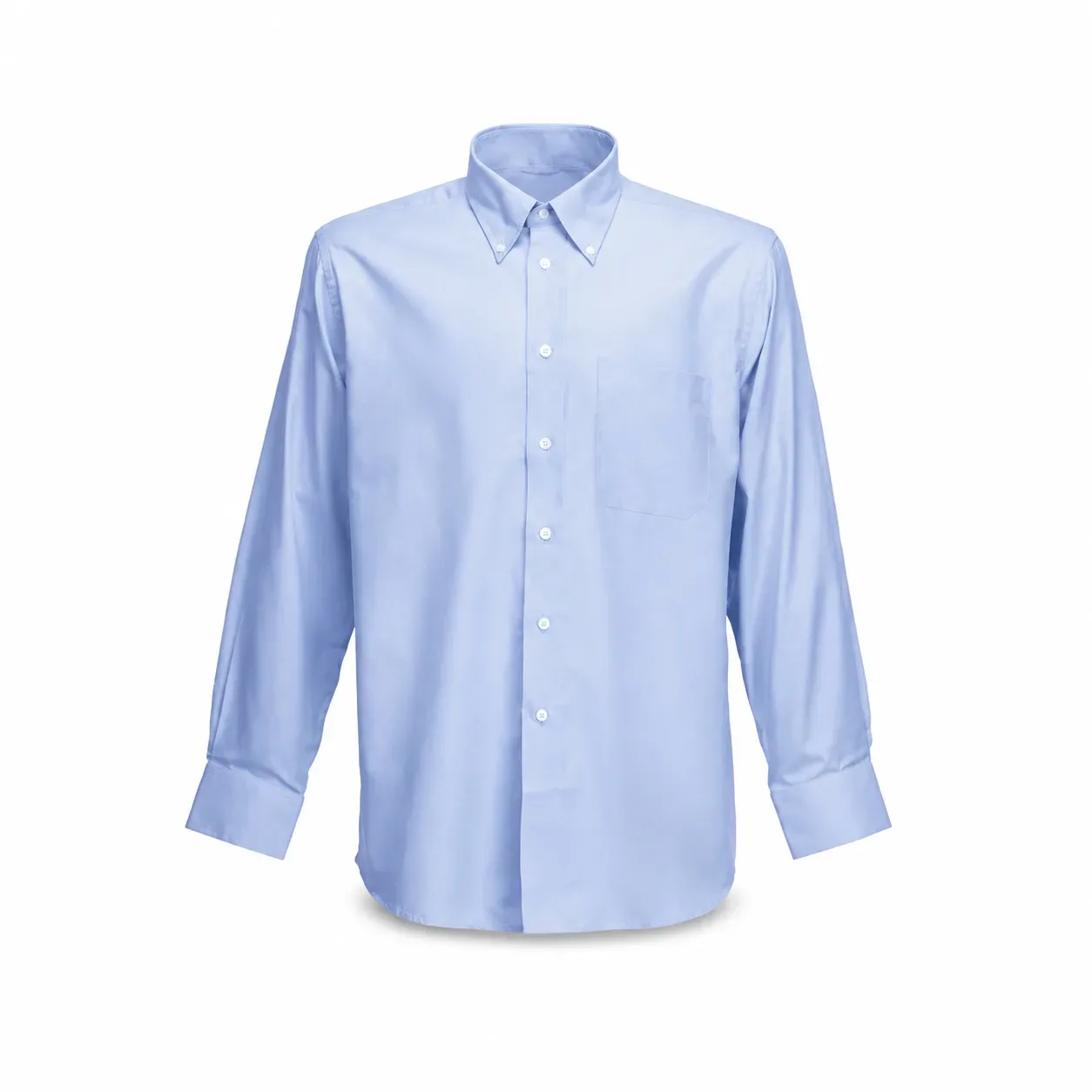 Camisa Oxford Manga Corta para Caballero