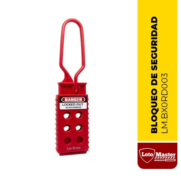 Cerrojo de bloqueo de nylon Loto Master