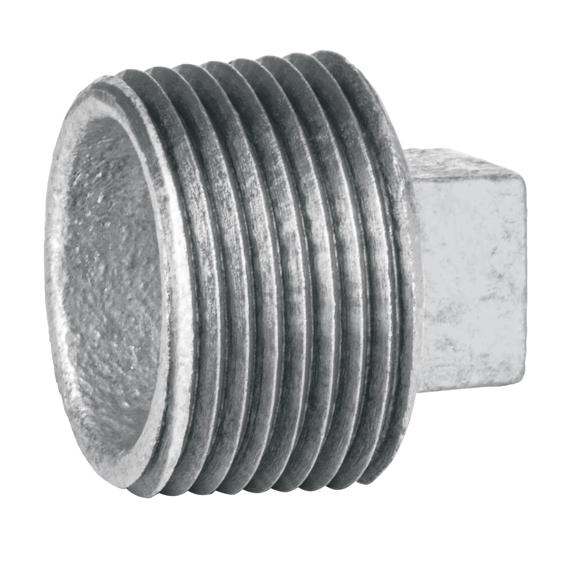 Tapón Macho Galvanizado HG