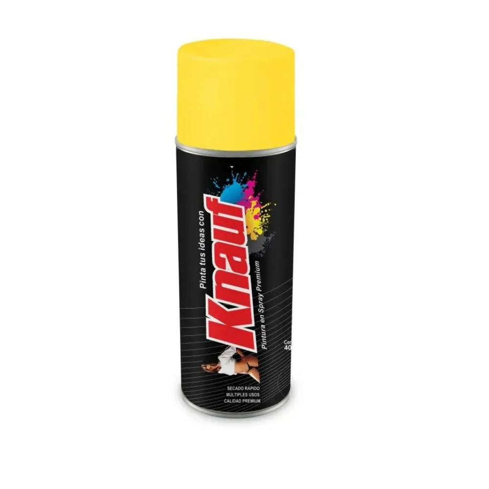 Pintura en Spray Cream Yellow Knauf #33