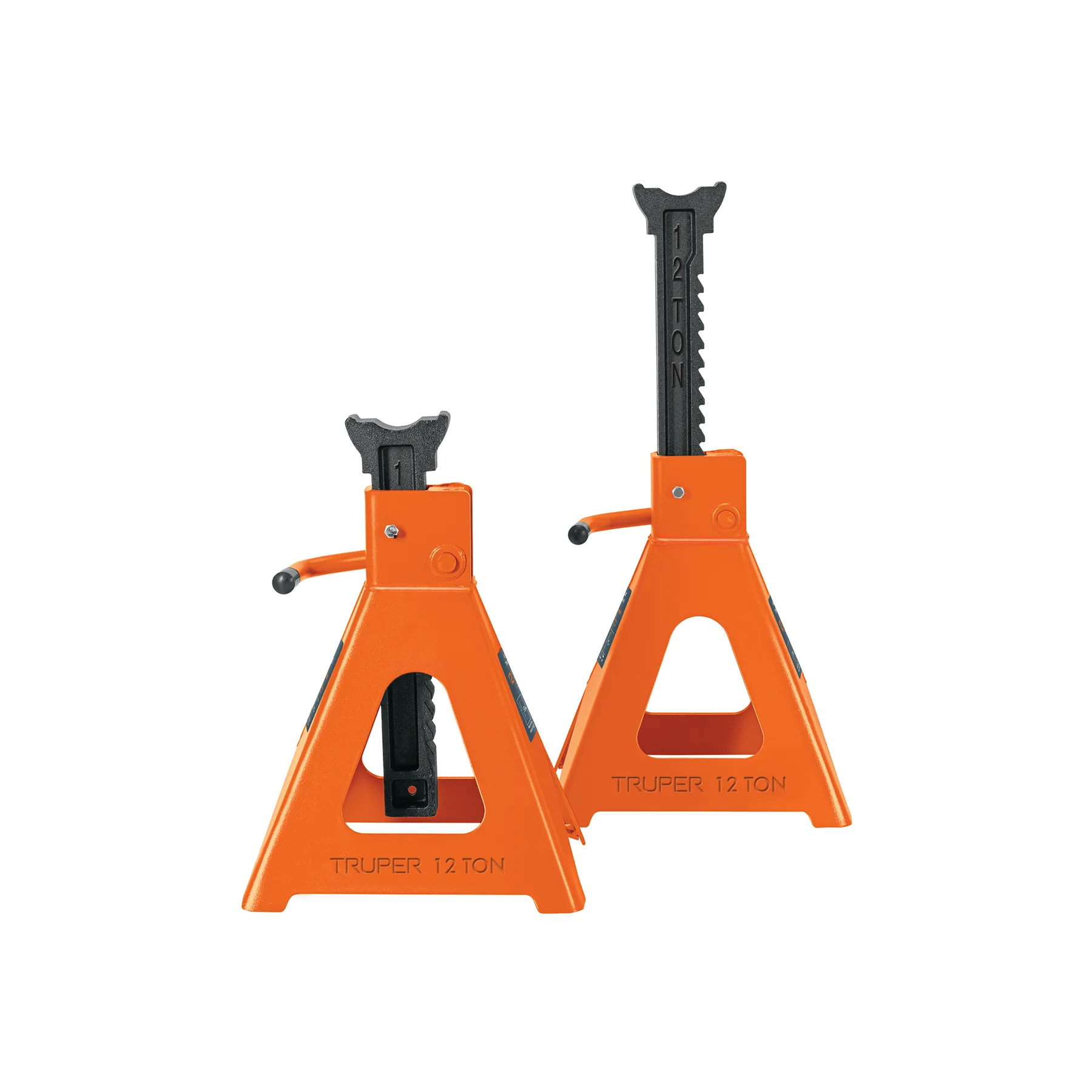 Torres de Soporte para Auto Truper 14847 12 Toneladas (caja con 2 piezas)