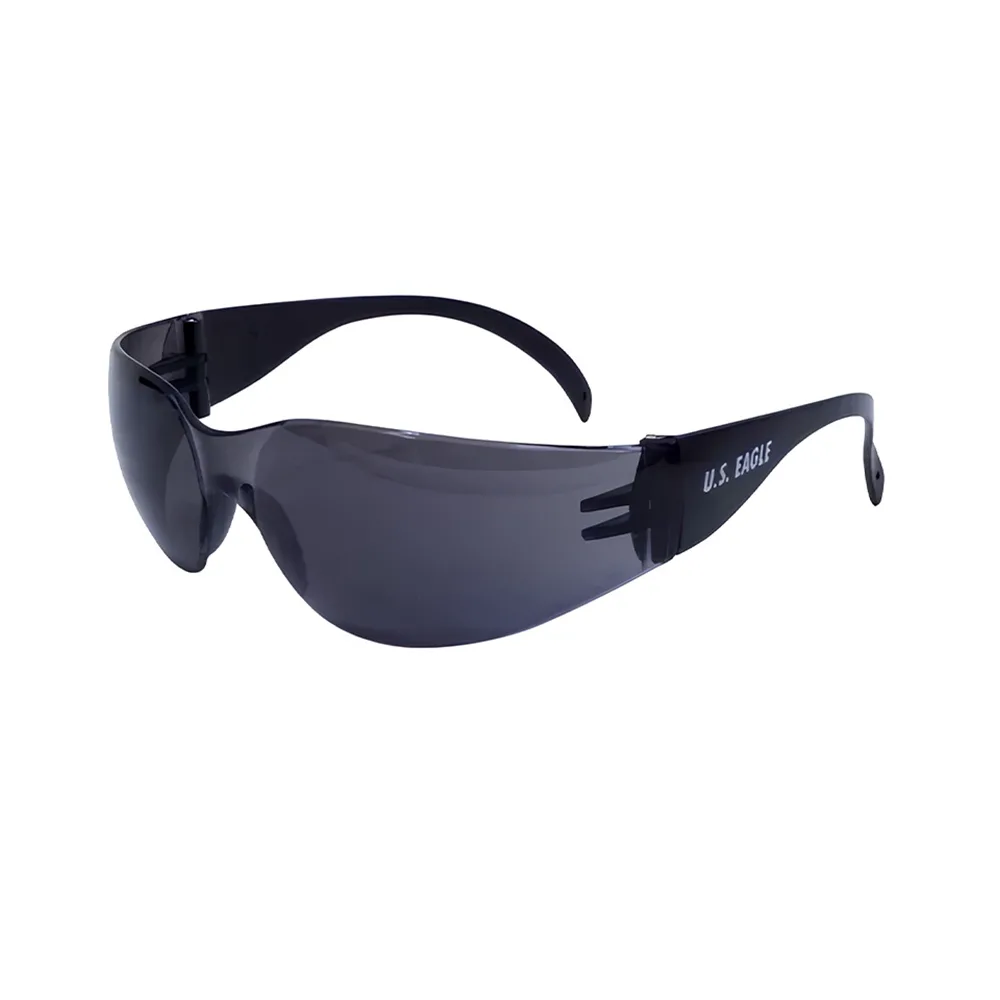 Lente de Seguridad Steelpro US Eagle Tech Gris A/S