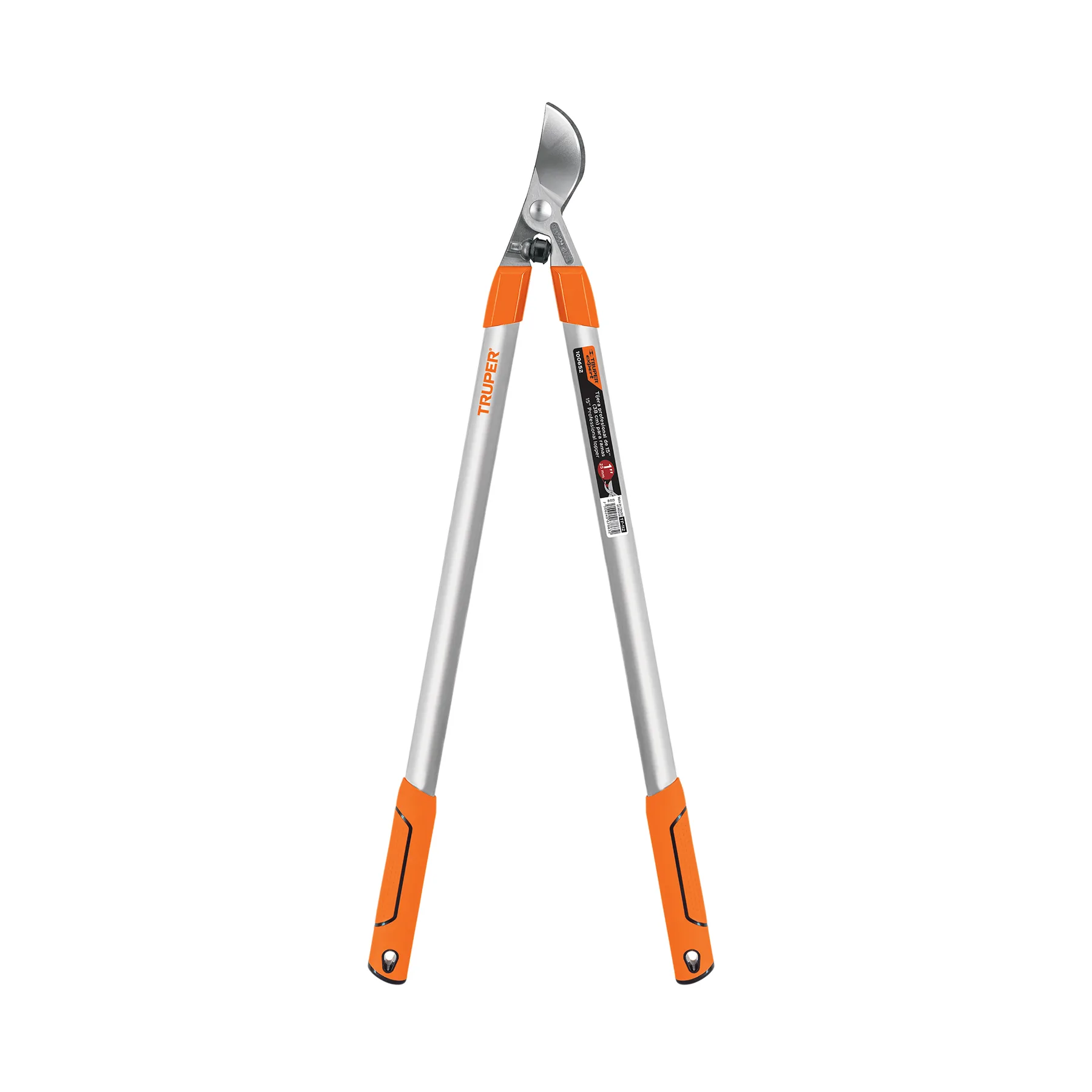Tijera para ramas 74 cm, mangos de aluminio, TRUPER EXPERT