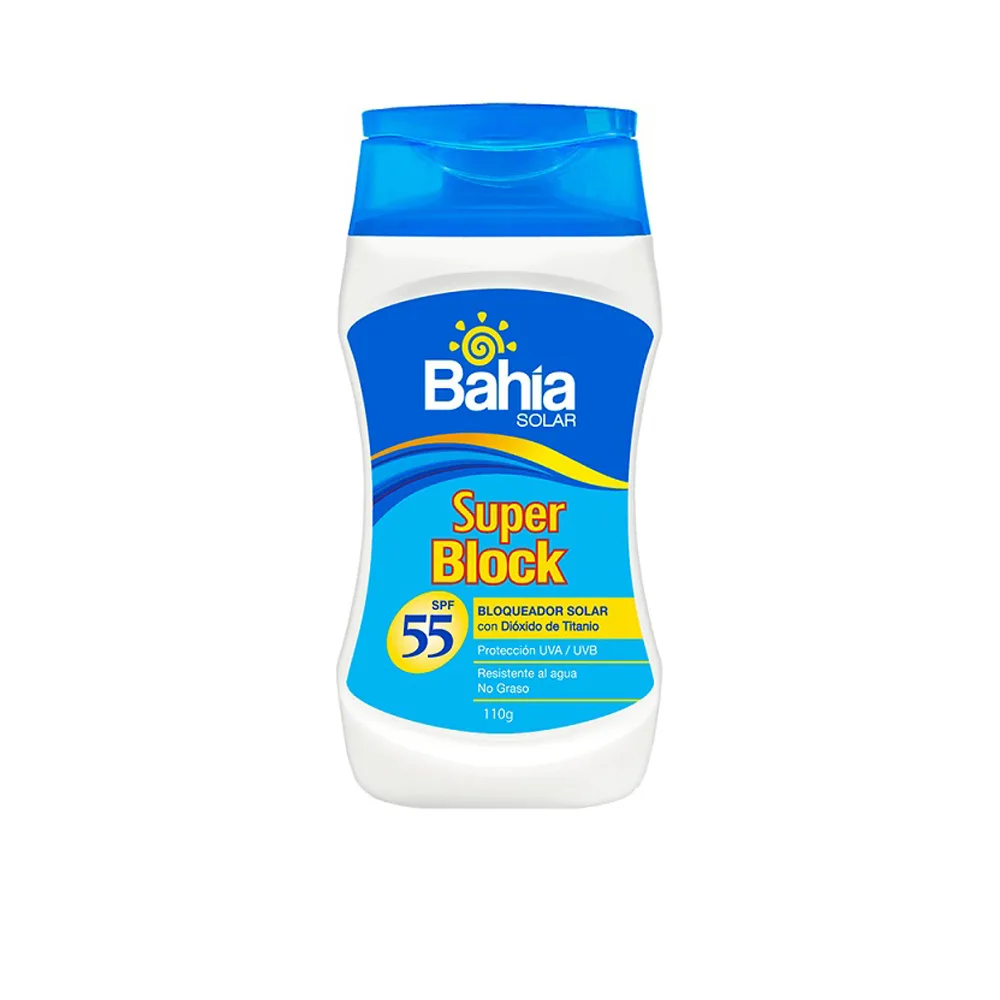 Bloqueador Bahia Spf55 X 110G Super Block