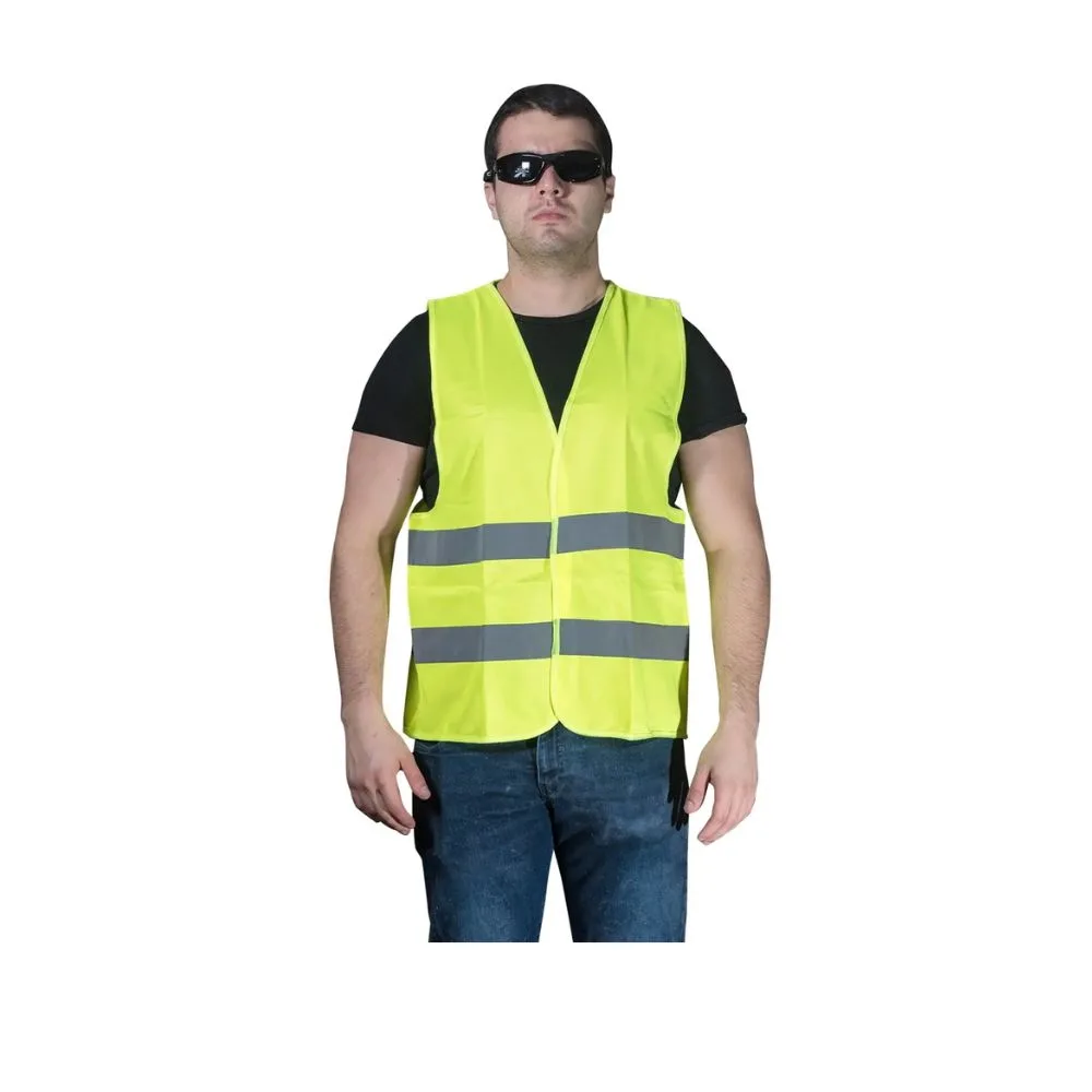 Chaleco de Seguridad Pesado Reflectivo Verde Clute