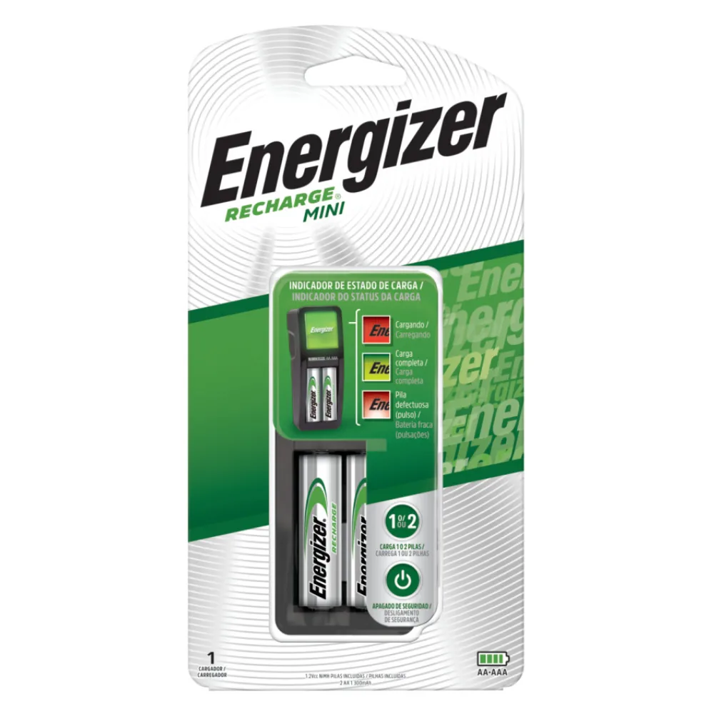 Cargador Energizer Mini Charger