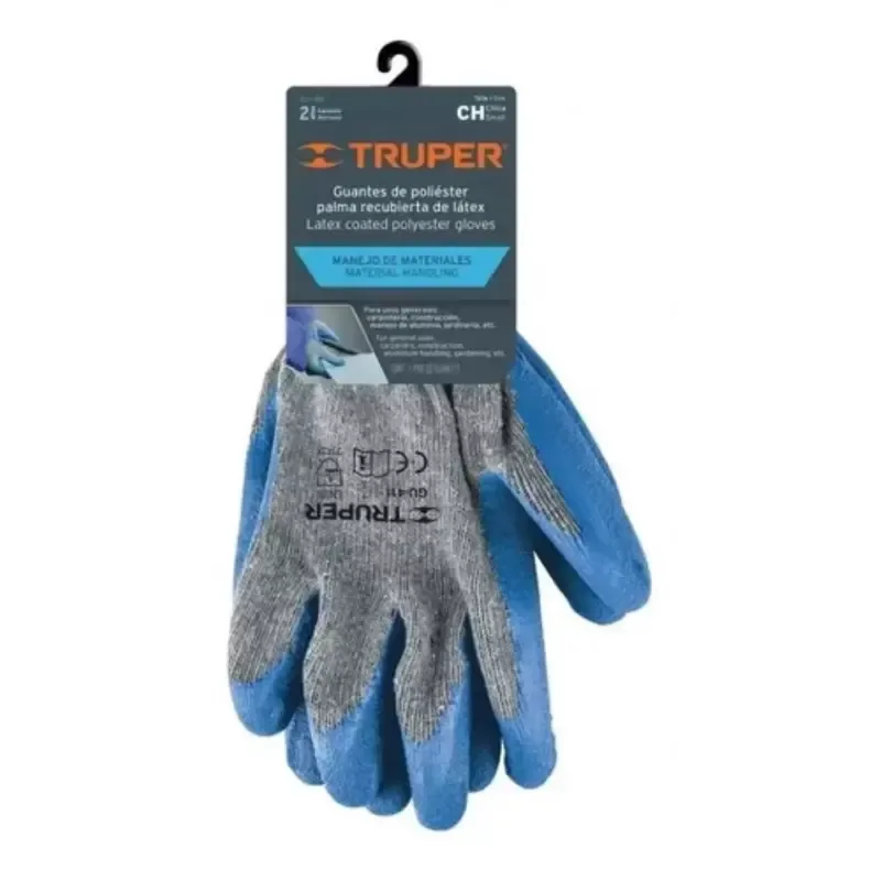 Guante de Látex para Jardinería Talla G Truper 15267 · foto 2