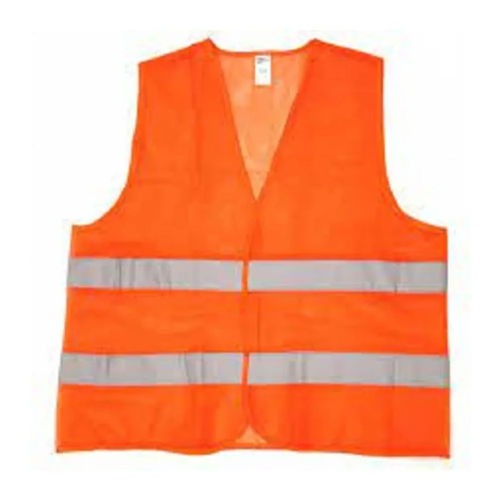 Chaleco Naranja Reflectivo Doble