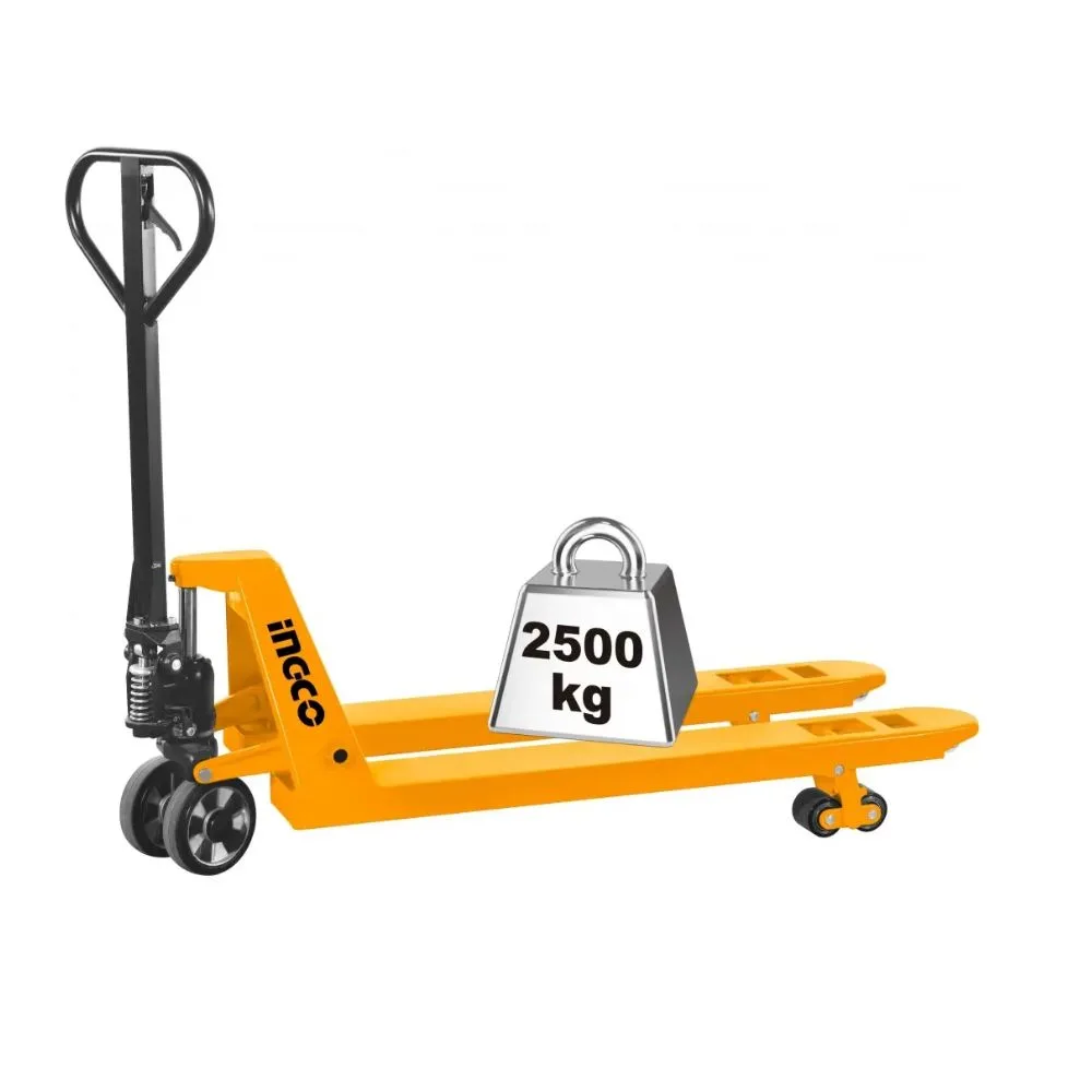 Traspaleta Porta Pallet 2500 kg INGCO HHPT01251