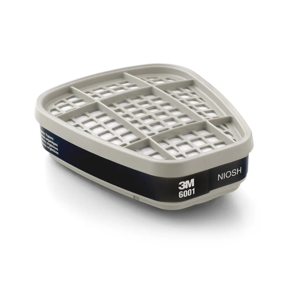 Cartucho para vapores orgánicos 3M 6001