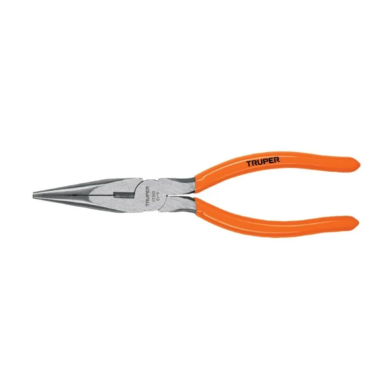Alicate Punta y Corte Truper 17310 8" Mango PVC