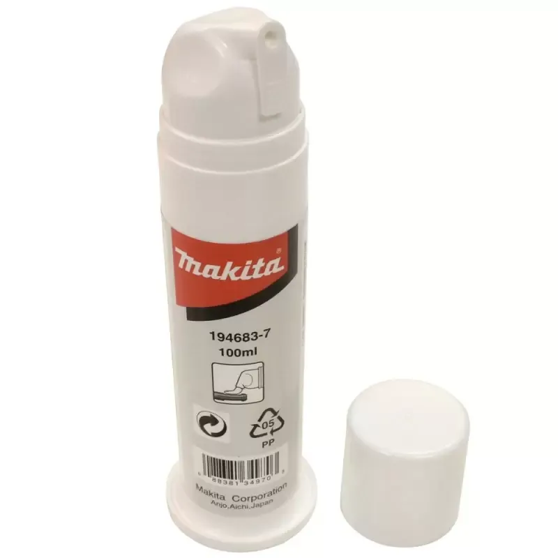 Grasa lubricante para encastre de rotomartillo 100ml Makita