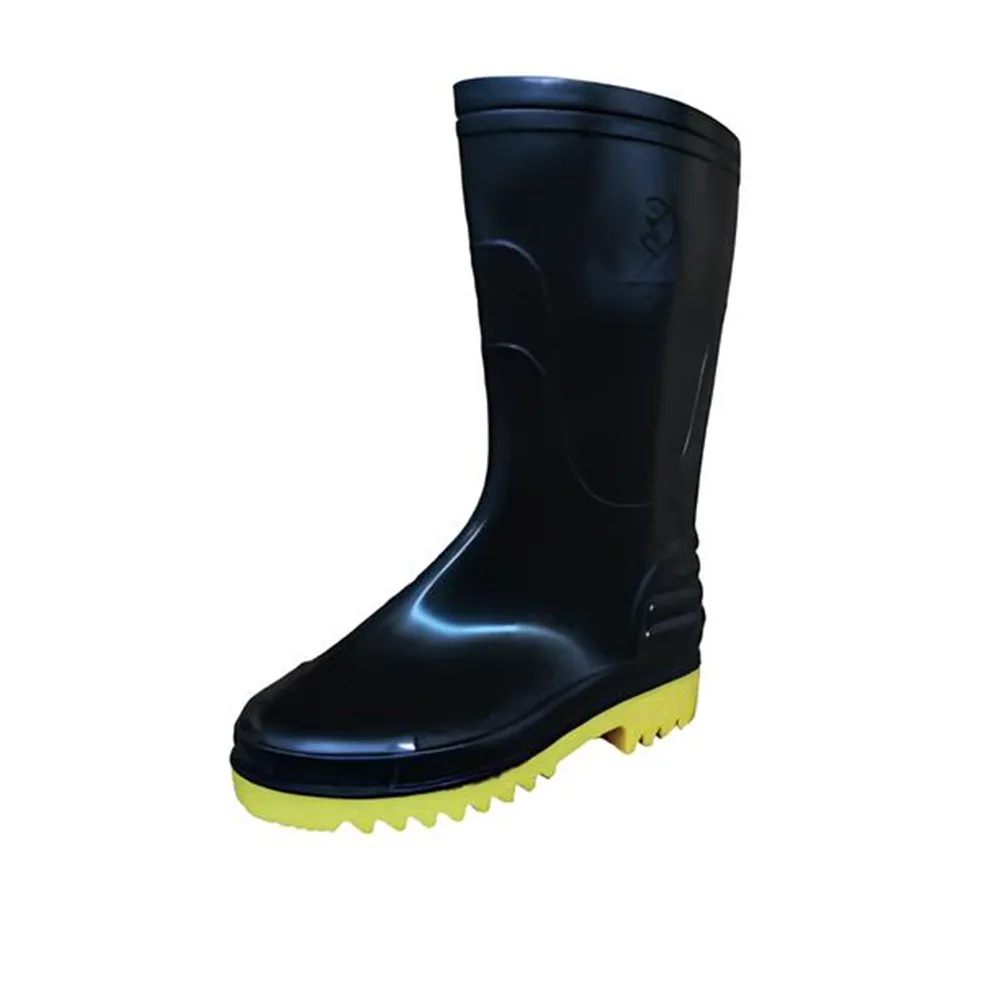 Bota de PVC impermeable amarilla con negro SEGUSA Lancer