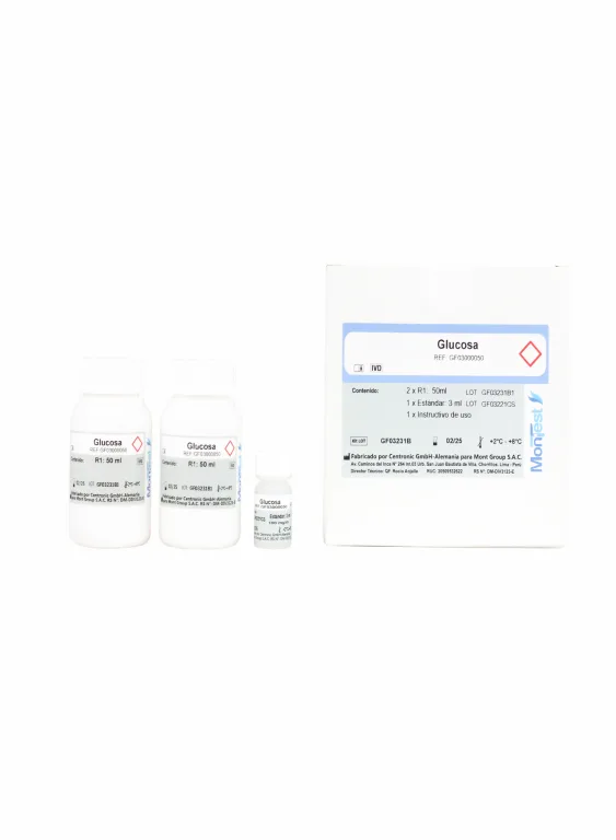 Glucosa GOD PAP 50 ML Montest