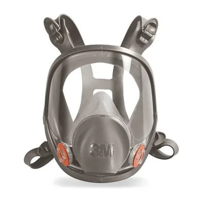 3M™ Careta Facial Completa Reutilizable Serie 6000, Modelo 6800