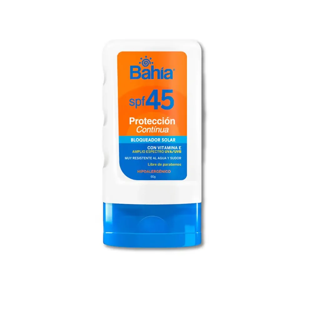 Bloqueador Bahia Spf45 60G Proteccion continua